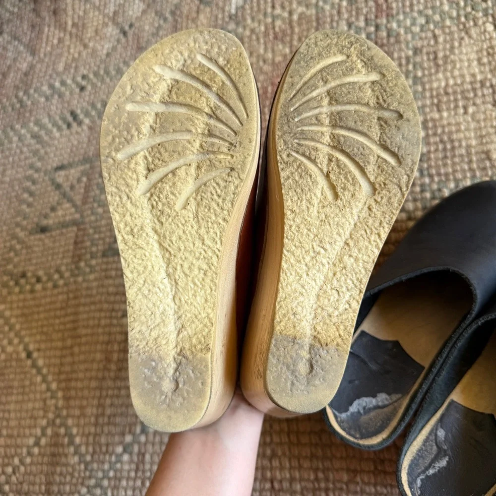 NO.6 New School Clog Wedge Bundle - Picture 9 of 11